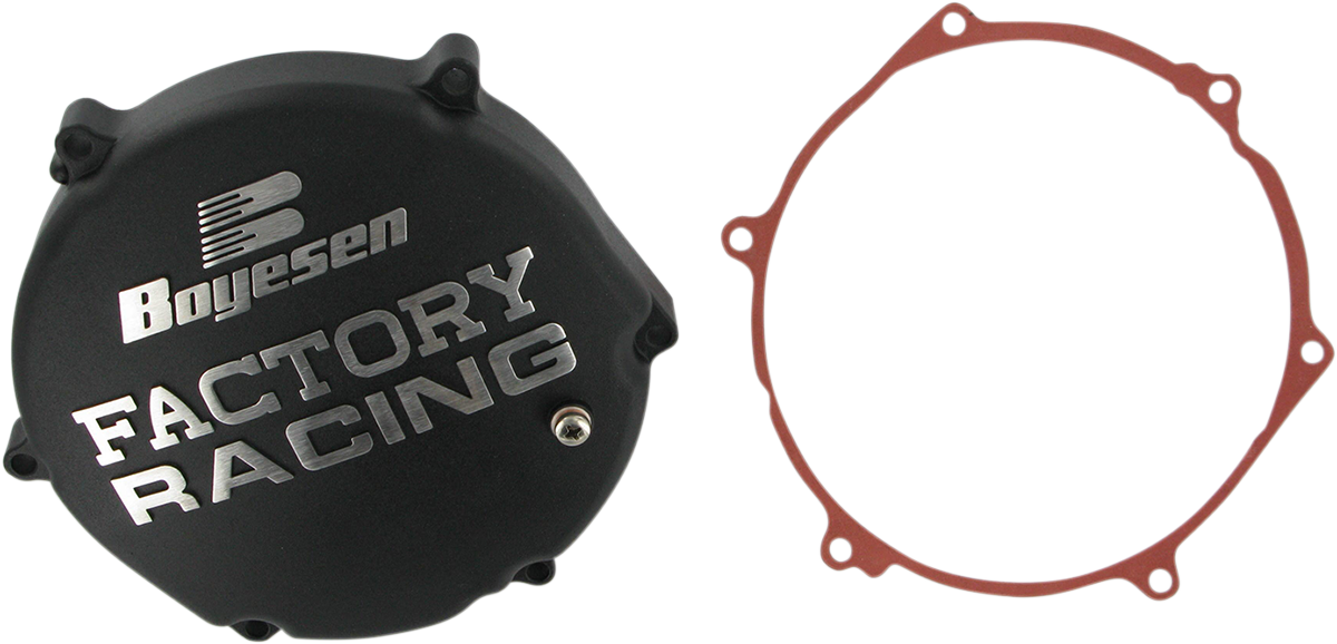 BOYESEN Clutch Cover - KX250 CC-12AB