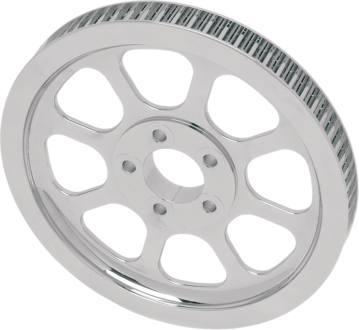 DRAG SPECIALTIES Polea para correa trasera cromada - 70 dientes 191397 