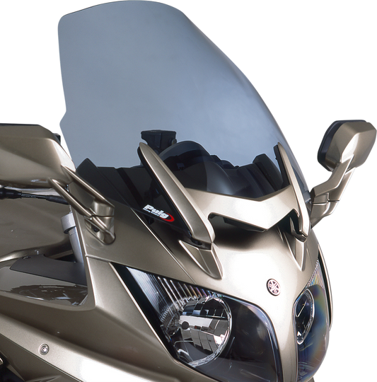 PUIG HI-TECH PARTS Touring Windscreen - Smoke - Yamaha FJR 4103H