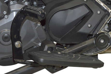 RIVCO PRODUCTS Highway Mounts - Can-Am Spyder RS - Black F3004