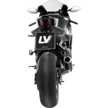 LEOVINCE Exhaust Lv-Corsa 3/1 Blk Yamaha Yzf-R9 15415BU 1810-3290