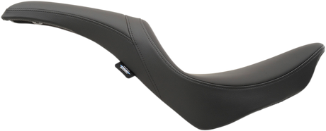DRAG SPECIALTIES Predator Seat - Solar Leather - Smooth - FL/FX '18-'22 0802-1153