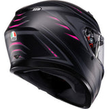 AGV Helmet K3 Syth Matte Black/Pink 2x 2118381004-025-XXL
