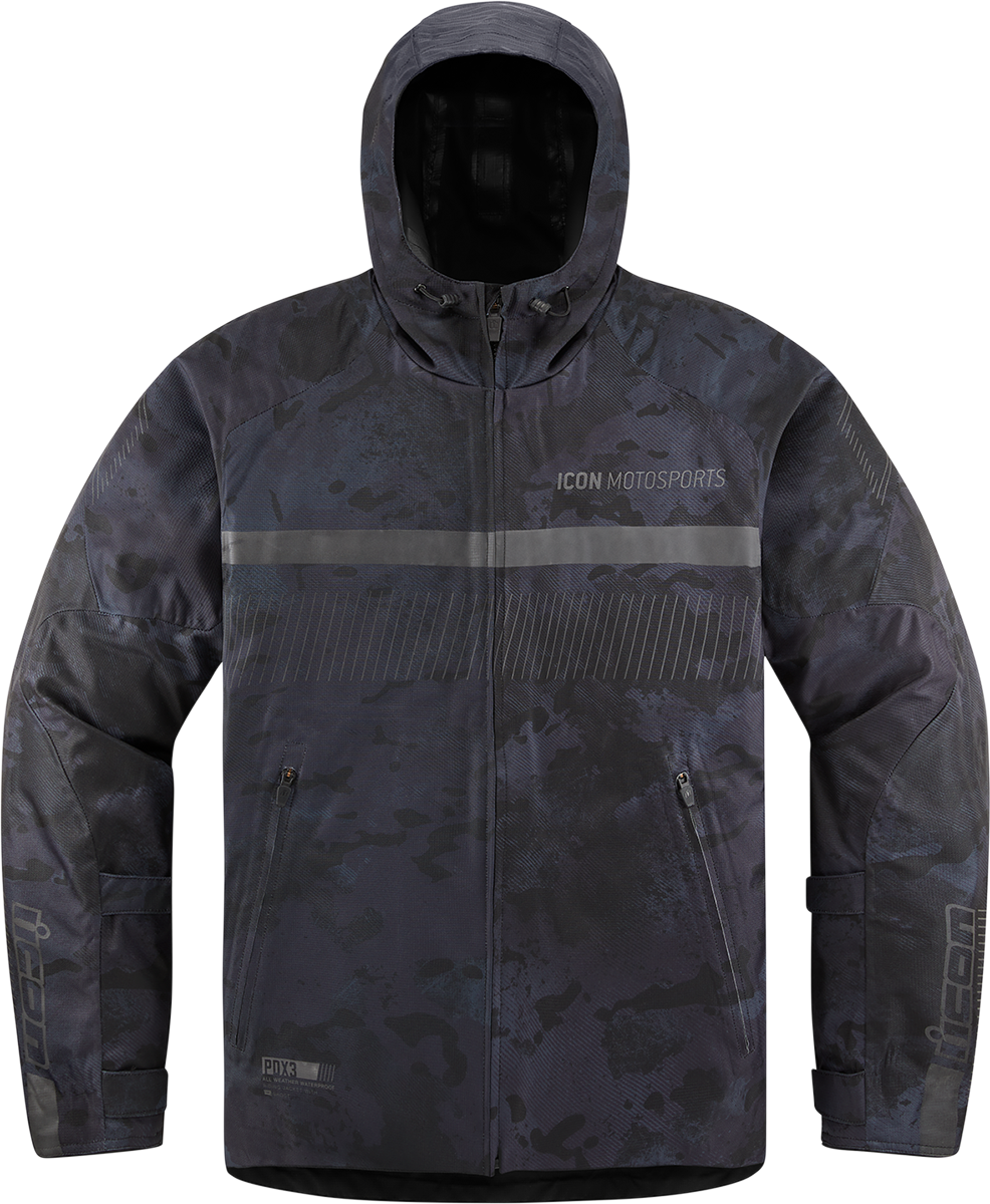 ICON PDX3™ Jacket - Dark Camo - Small 2820-5827