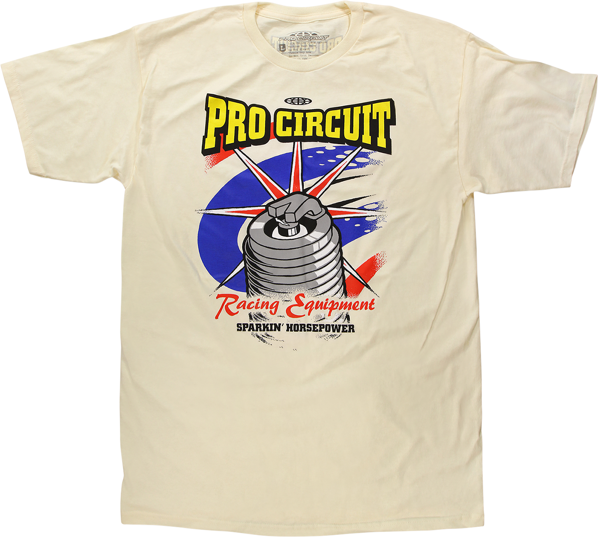 PRO CIRCUIT Spark Plug T-Shirt - Large 6431750-030