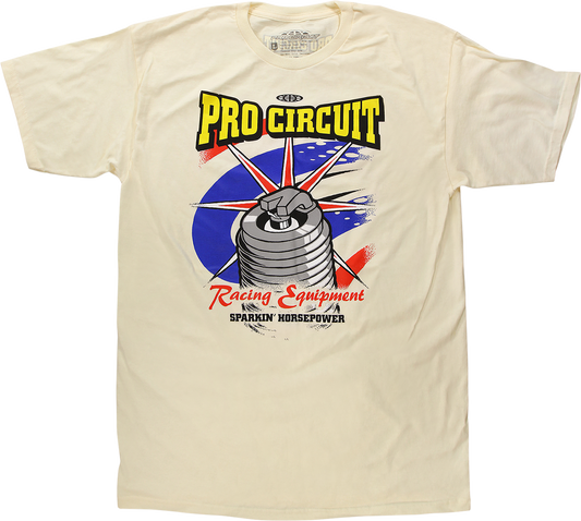 PRO CIRCUIT Spark Plug T-Shirt - Small 6431750-010