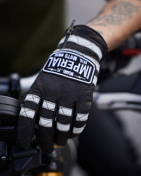 IMPERIAL MOTO Cafe Racer Glove 2.0 - BLACK - XL