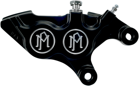 PERFORMANCE MACHINE (PM) 4-Piston Caliper - Front Right - Contrast Cut - 11.8" 0052-2414-BM