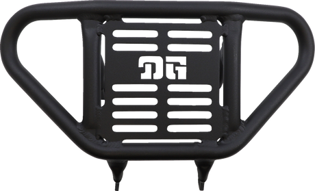 DG PERFORMANCE Front bumper - Black - Honda 555-2140X