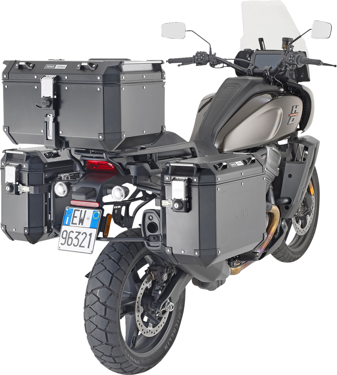 GIVI Outback Racks - Pan America 1250 '21-'22 PLO8400CAM