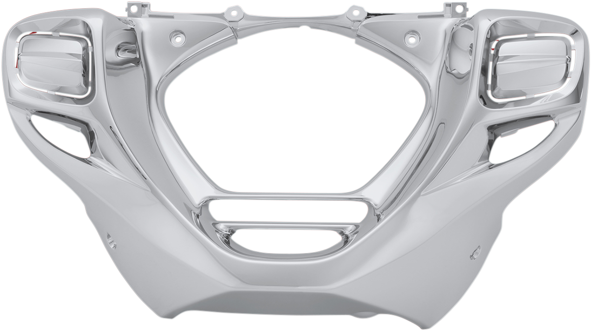 SHOW CHROME Lower Cowls - Chrome - Rectangular 52-908