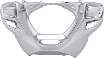 SHOW CHROME Lower Cowls - Chrome - Rectangular 52-908