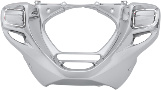 SHOW CHROME Lower Cowls - Chrome - Rectangular 52-908