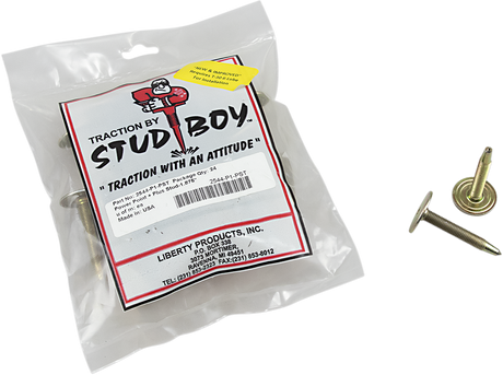STUD BOY Studs without Locknuts - 1.875" - 24 Pack 2544-P1-PS