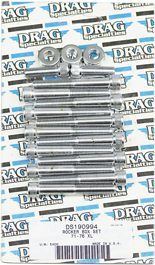 DRAG SPECIALTIES Bolt Set - Allen-Head - Rocker-Box MK208