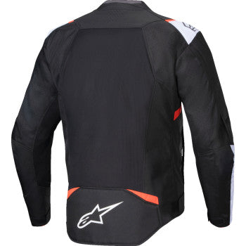 IN STOCK OPEN BOX ALPINESTARS T-SPS Air v2 Jacket - Black/White/Red Fluo - 2XL 3301025-1231-2XL