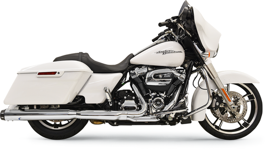 BASSANI XHAUST 4" Quick Change Mufflers - Chrome 1F742