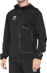 100% Hydromatic Jacket - Black - Medium 40039-00001