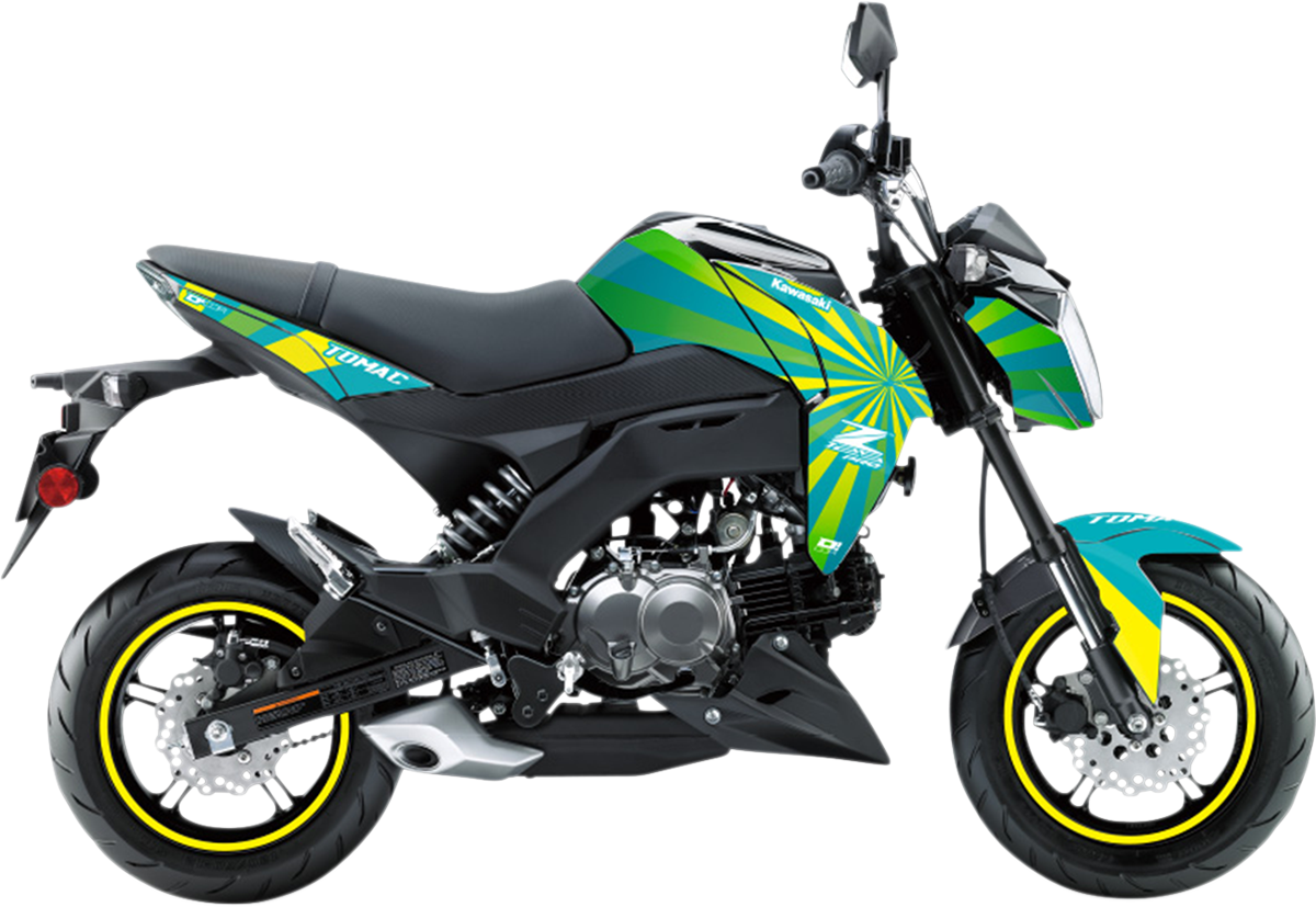 D'COR VISUALS Graphic Kit - Z125 20-20-331