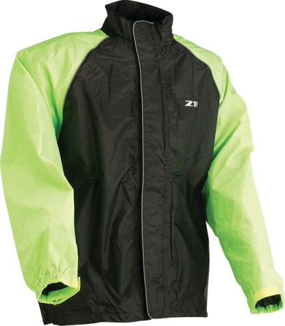 Z1R Waterproof Jacket - Hi-Vis Yellow - 2XL 2854-0350