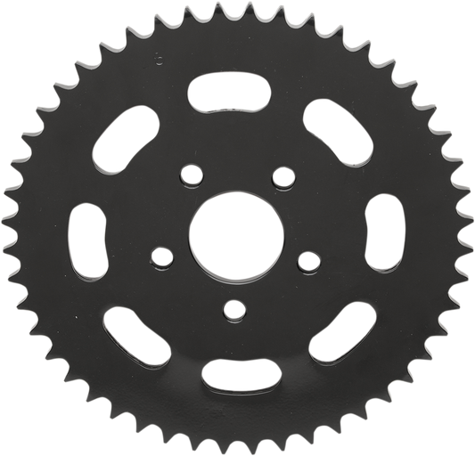 DRAG SPECIALTIES Rear Wheel Sprocket - 48-Tooth - Black 19093EB