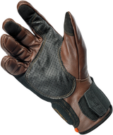 BILTWELL Borrego Gloves - Chocolate/Black - XS 1506-0201-301