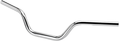 BILTWELL Handlebar - Oversized - Tracker High - Chrome 6309-1053