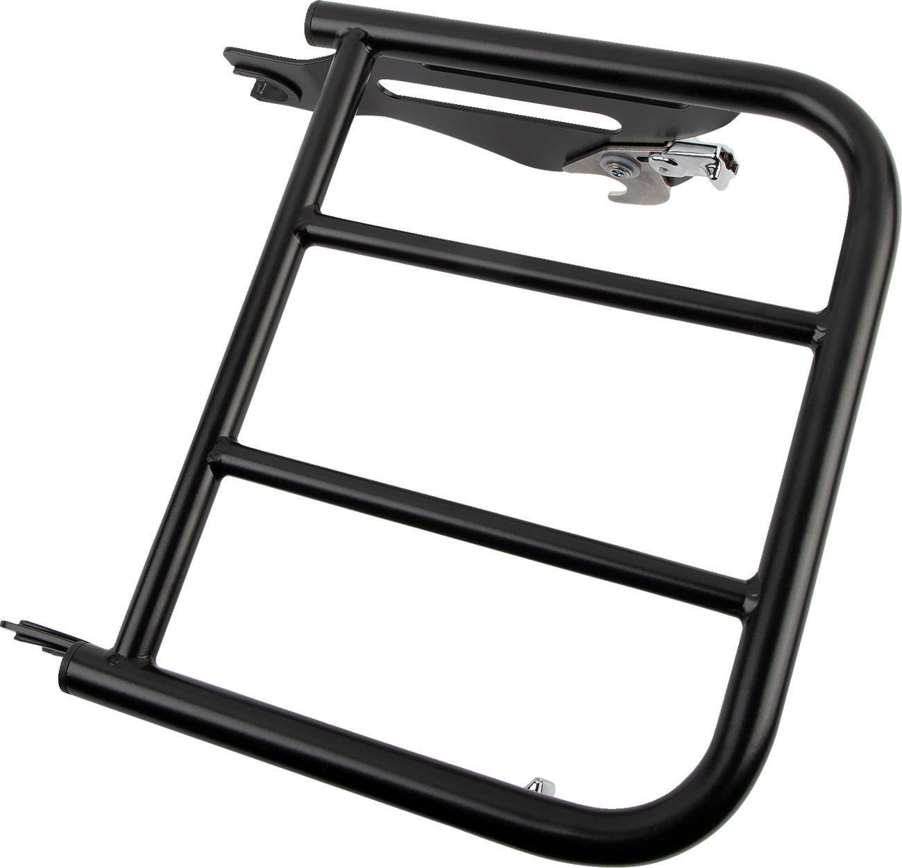 MOTHERWELL 2-Up Luggage Rack - Detachable - Gloss Black MWL-457A-GB