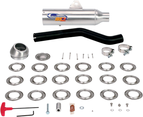 SUPERTRAPP IDS2 Muffler - Race 613-6600