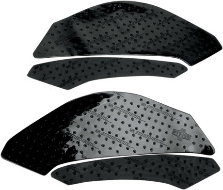 STOMPGRIP Traction Kit - Black - Yamaha 55-10-0008B