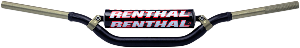 RENTHAL Handlebar - Twinwall® - 996 - Villopoto/Steward/'19+ CRF - Black 99601BK07185