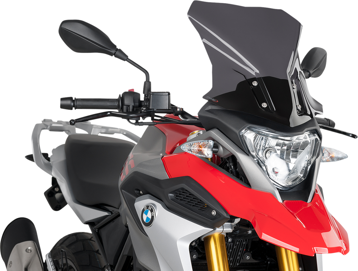 PUIG HI-TECH PARTS Touring Windscreen - Dark Smoke - BMW 9879F