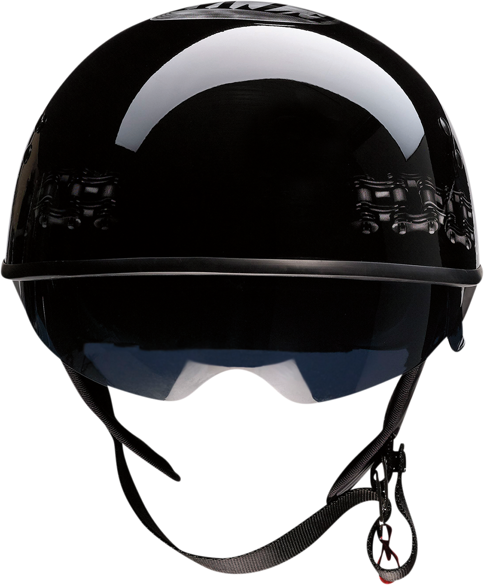 Z1R Vagrant Helmet - FTW - Black/Gray - Medium 0103-1320