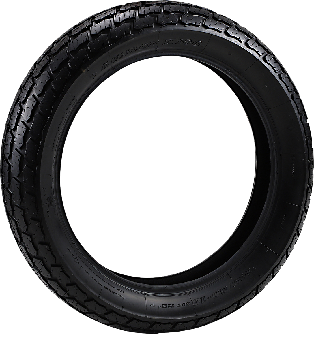 DUNLOP Tire - K180 - Rear - 140/80-19 45241544