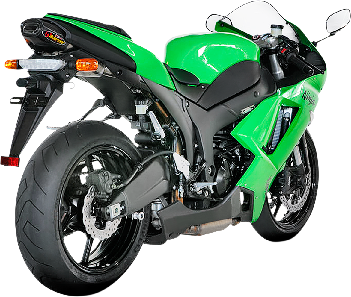 Silenciador AKRAPOVIC - Titanio Ninja ZX-6R 2007-2008 S-K6SO5-HACT 1811-2944 