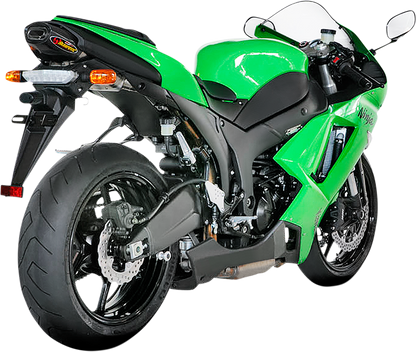 Silenciador AKRAPOVIC - Titanio Ninja ZX-6R 2007-2008 S-K6SO5-HACT 1811-2944 