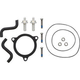 Filtro de aire de cono COBRA - Negro/Negro Harley-Davidson 606-0100-06B 