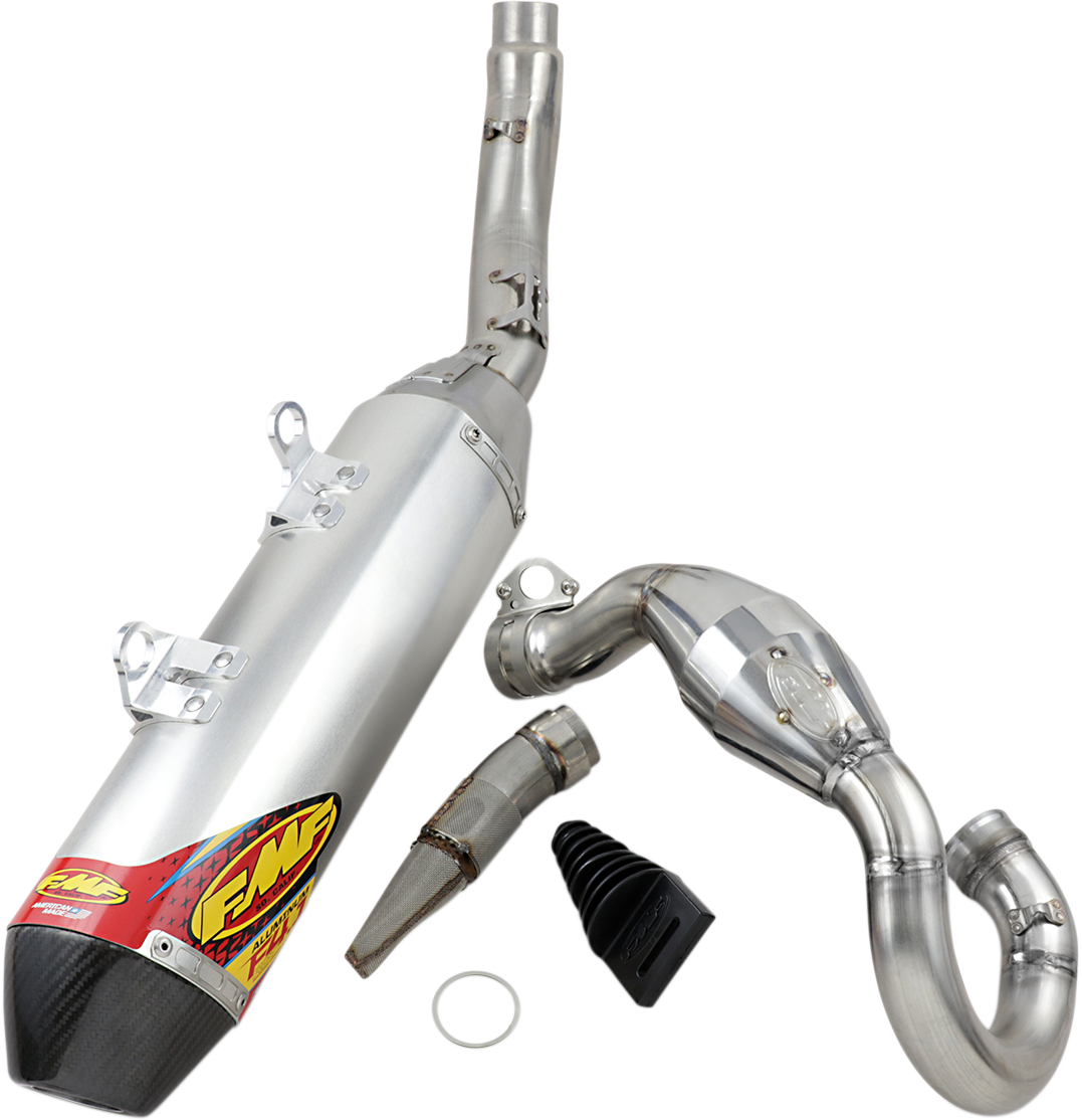 FMF 4.1 RCT Exhaust with MegaBomb - Aluminum Gas Gas/Husqvarna/KTM 350 XC-F 2019-2022 045636 1820-1873