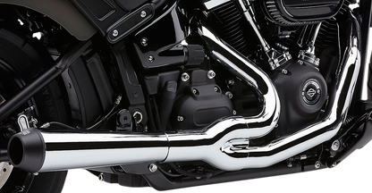 COBRA El Diablo Exhaust - Chrome 6475