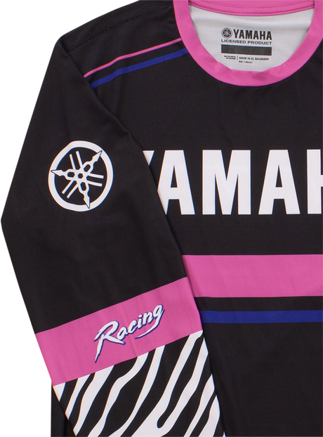 YAMAHA APPAREL Yamaha Moto Long-Sleeve T-Shirt - Multi - Medium NP21A-M1948-M