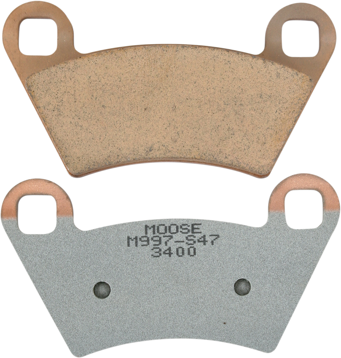 MOOSE UTILITY XCR Brake Pads - Front/Rear - Polaris M997-S47