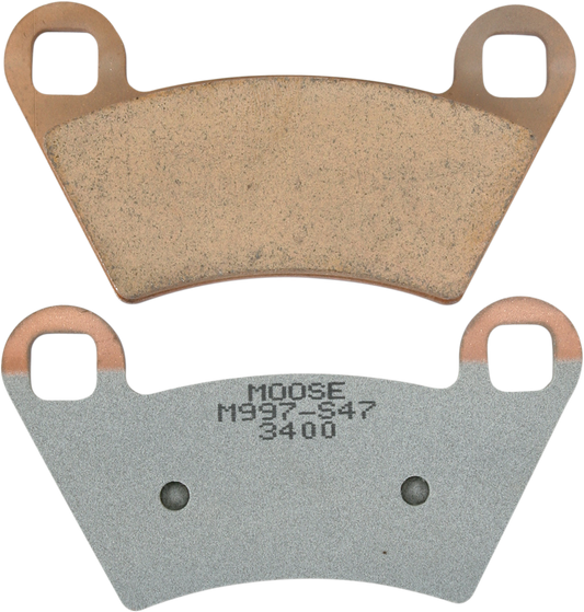 MOOSE UTILITY XCR Brake Pads - Front/Rear - Polaris M997-S47