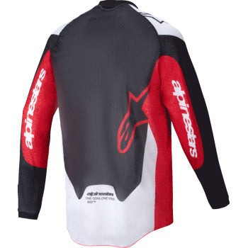 ALPINESTARS Pro-Dura Jersey - Black/Red/White - Small 3760125-1342-S