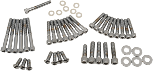 DRAG SPECIALTIES Socket-Head Side Cover Bolt Kit - FXR MK188