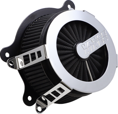 VANCE & HINES Cage Fighter Air Cleaner - Chrome - XL 70359