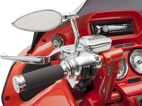 PERFORMANCE MACHINE (PM) Vision Mirror - Blade - Chrome 0064-2026-CH