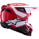 ALPINESTARS SM3 Helmet - Heat - Gloss Red/White/Black - XS 8301026-3126-XS