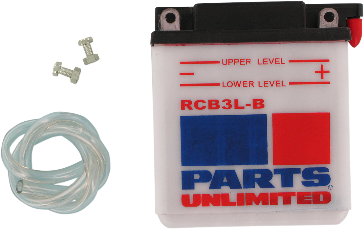 Parts Unlimited Battery - Rcb3l-B Cb3l-B