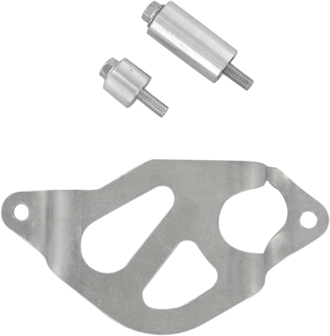 WORKS CONNECTION Rear Caliper Guard - CR/RM/DRZ 25-010