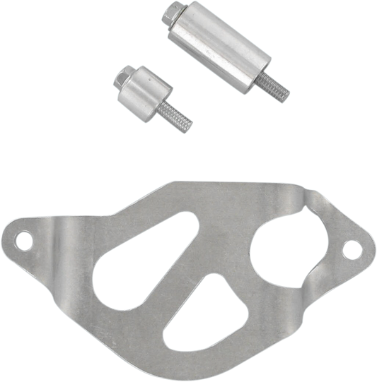 WORKS CONNECTION Rear Caliper Guard - CR/RM/DRZ 25-010